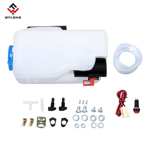 Windscreen washer bottle - bottle, kit