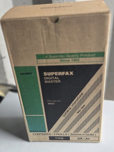 Superfax risograph digital - gr,