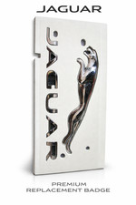 Jaguar Style Boot Badge &