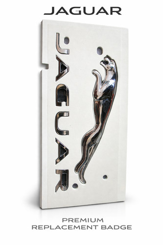 Jaguar style boot badge - boot, &