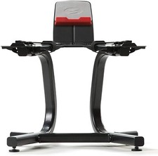 Bowflex SelectTech Dumbbell Stand with Media Rack Easy Assembly