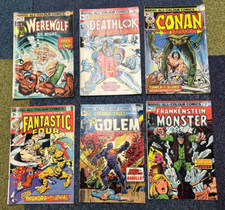 Marvel Comics Vintage Mixed