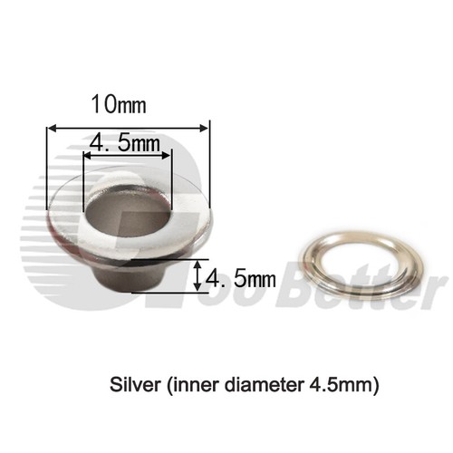 Eyelet with washer leather - eyelet,