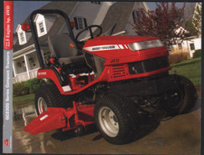 Massey Ferguson "GC2300 Series" Compact Tractors Brochure Leaflet