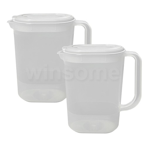 Plastic jug with - x,