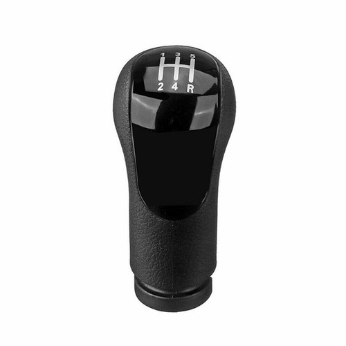 Black gear shift - black, knob