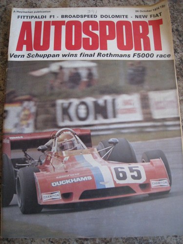 Autosport oct 1974 - autosport,