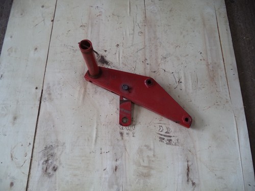 165 drum mower bracket - pz,