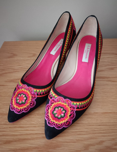 Bennett issa embroidered - lk,