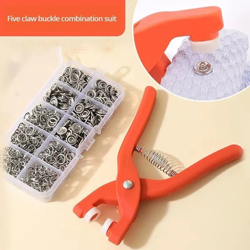 50pcs snap button kit with - 50pcs,