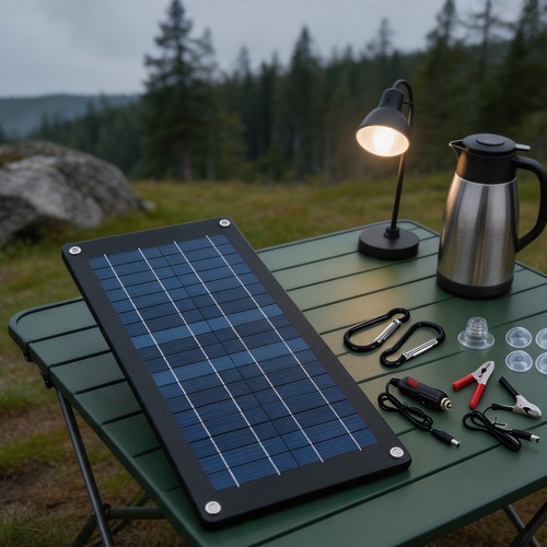 Compact monocrystalline solar - compact,