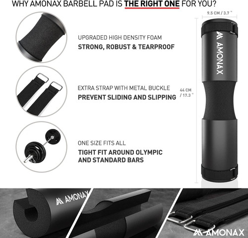 Barbell squat pad - squat, thick