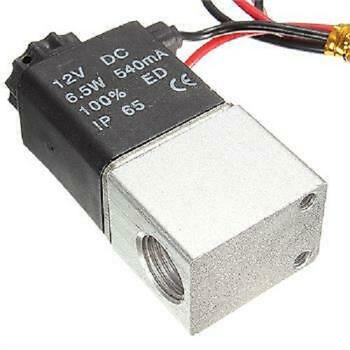 Way normally closed - 1/4",