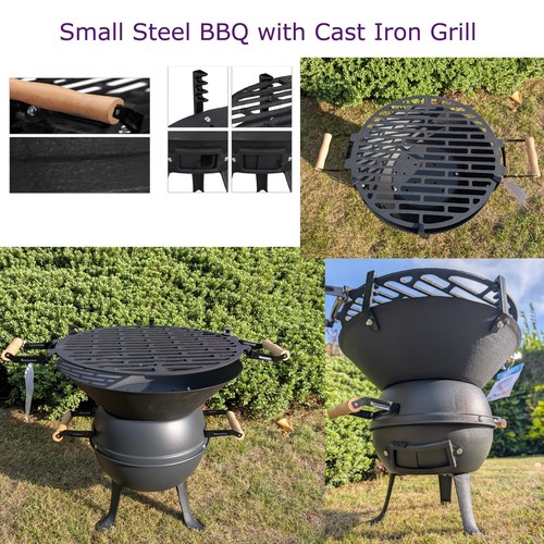 Outdoor steel metal bbq cast - outdoor,