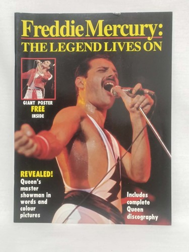 Freddie mercury the - the, legend