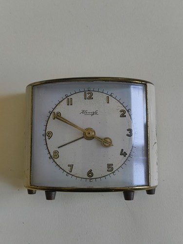 Vintage art deco - travel, clock