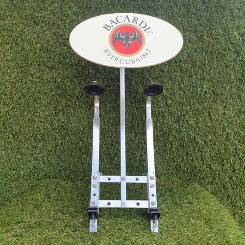 Vintage bacardi aluminum - vintage,