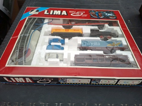 Lima train set steam shunter - ,