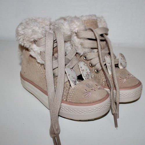 Next infant bunny beige boots - bunny,