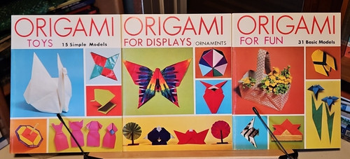 Origami book lot - 3, toys