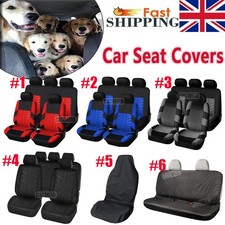 Car Seat Covers Full Set