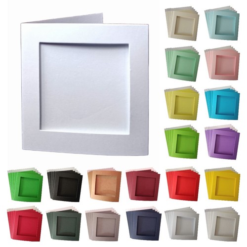 Square aperture small tri fold - square,