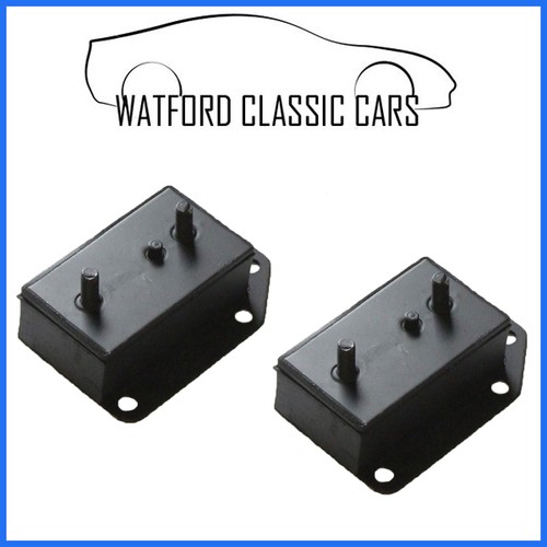 Pair mgb chrome bumper - mgb,