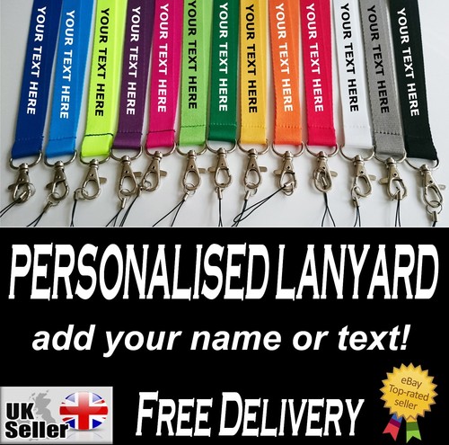 Printed plain lanyard - lanyard,