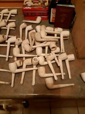 Irish 1843 Ben Nevis Cutty Clay Wake Pipe 