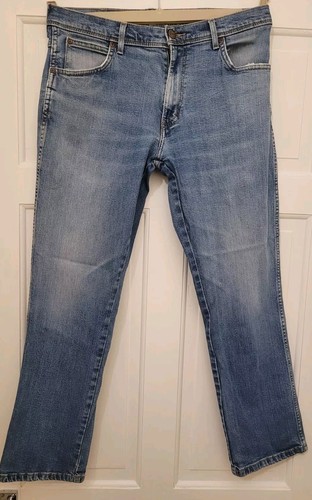 Original wrangler w34 l28 - w34, blue