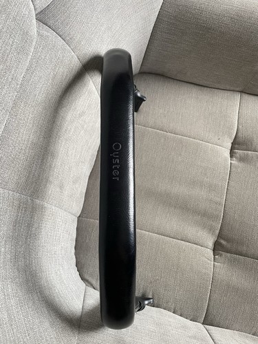 Oyster bumper bar black - bumper,