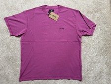 STUSSY LAZY TEE T-SHIRT Size L