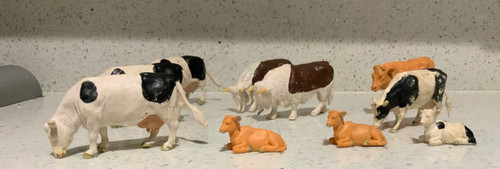 Job lot britains farm - farm, -10