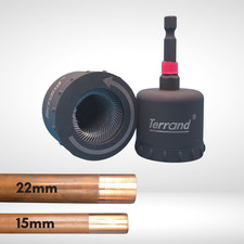 2x Metal Copper Pipe Cleaner