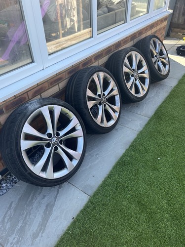 Alloys vauxhall insignia - 20",