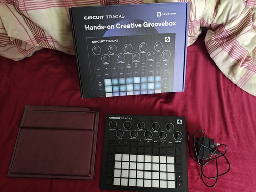 Novation circuit tracks boxed - circuit,