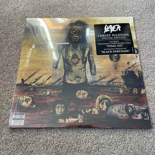Slayer christ illusion - slayer, –