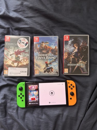 Nintendo switch oled - switch, model