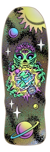 Santa cruz skateboard deck - cruz,