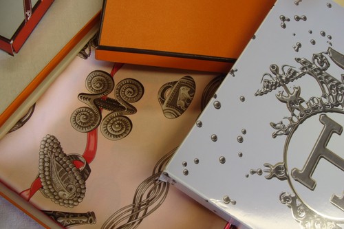 Hermes scarf alliances - scarf,, du