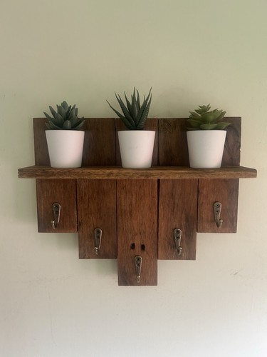 Rustic entryway solid wood - rustic,