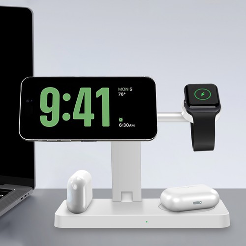 4in1 magnetic wireless charger - wireless,