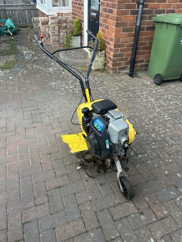 Honda tiller rotavator 5hp - honda,