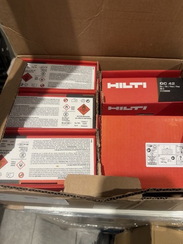 Hilti gas nail gun - 22,