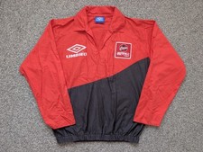 Vintage Umbro Drill Top Mens