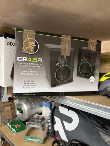 Complete mackie studio - complete, speaker