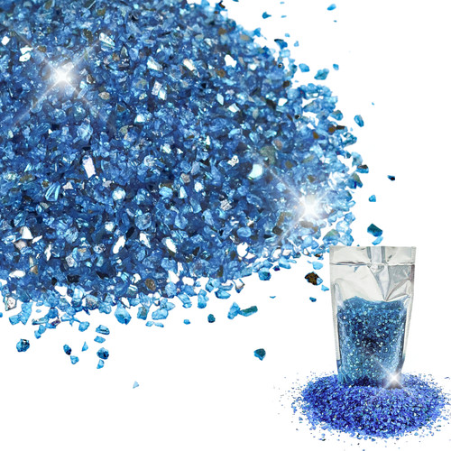 400g blue mirror reflective - mirror,