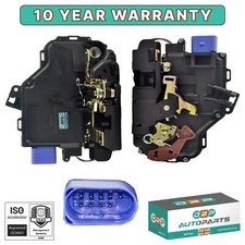 FRONT LEFT DOOR LOCK ACTUATOR MECHANISM FOR VW GOLF MK5 JETTA CADDY TOURAN