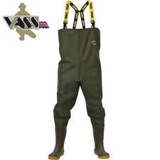 Vass 700E Nova PVC Heavy Duty Chest Waders Carp Fishing Coarse Sea - All Sizes