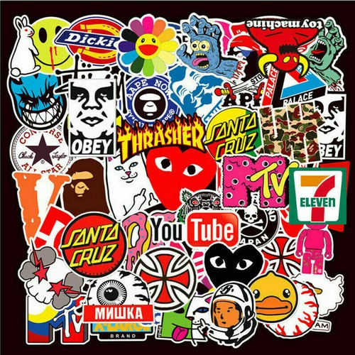 101pcs rock brand - 101pcs,